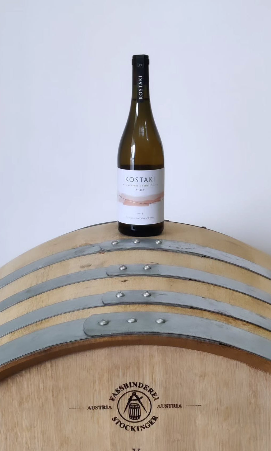 Organic Wine Tasting at Samos – Kostaki Winery