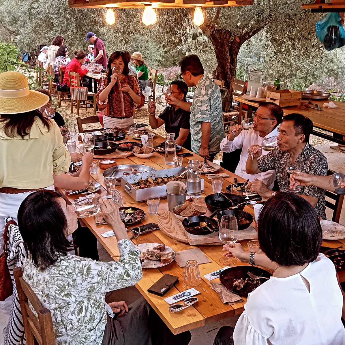 Farm-to-Table Dining Experience – Lefkada Micro Farm