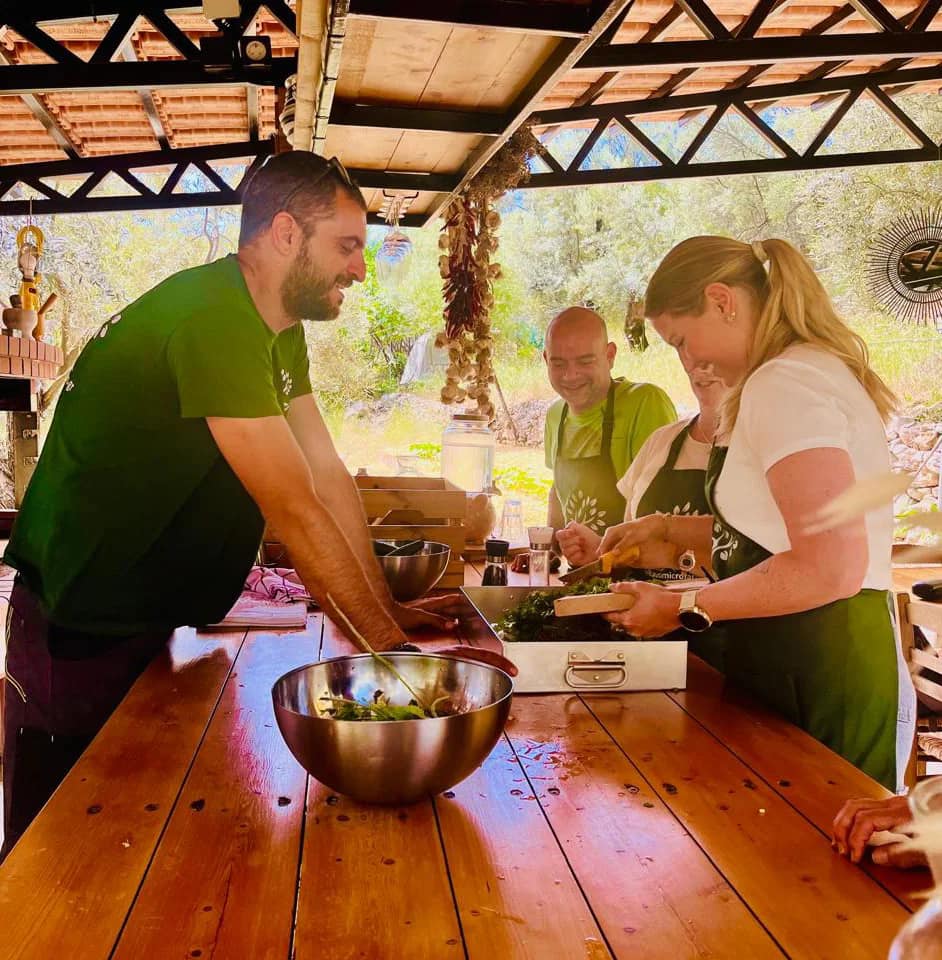 Farm-to-Table Dining Experience – Lefkada Micro Farm