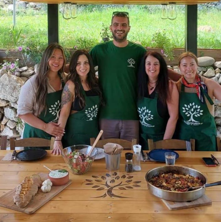 Farm-to-Table Dining Experience – Lefkada Micro Farm