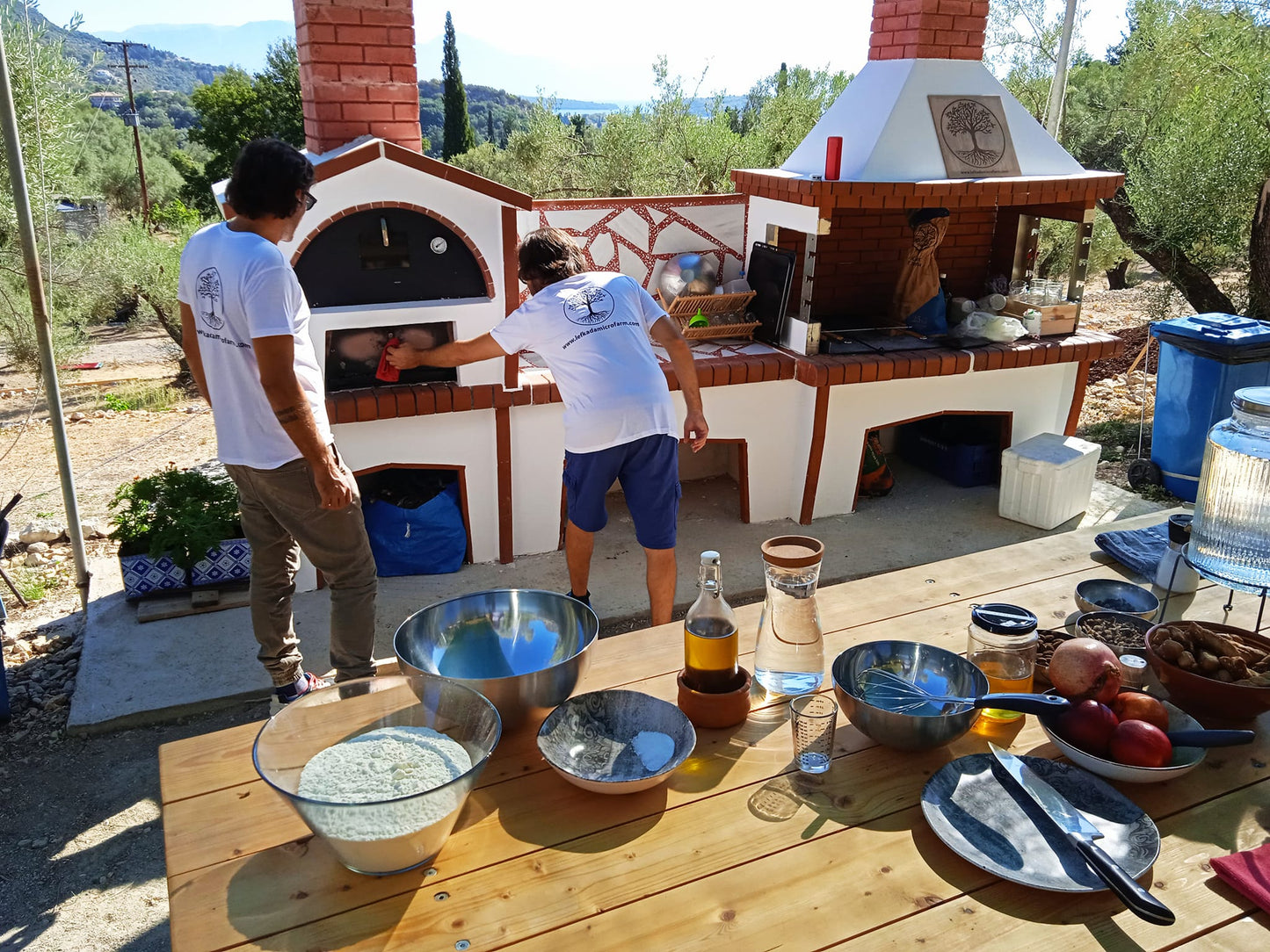 Farm-to-Table Dining Experience – Lefkada Micro Farm