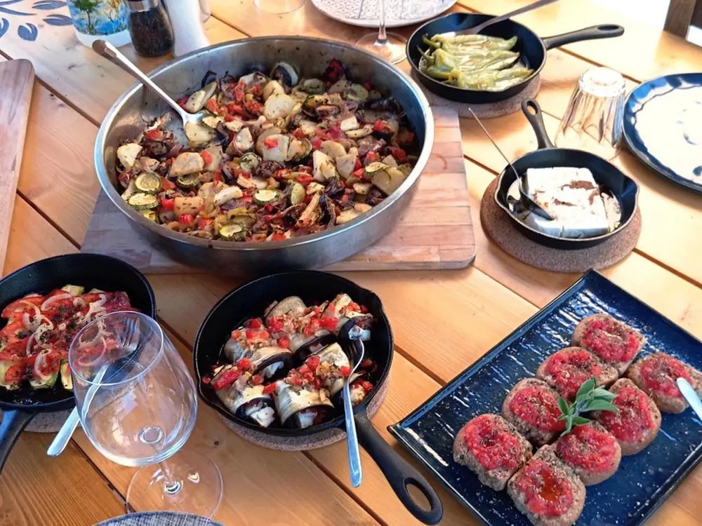 Farm-to-Table Dining Experience – Lefkada Micro Farm