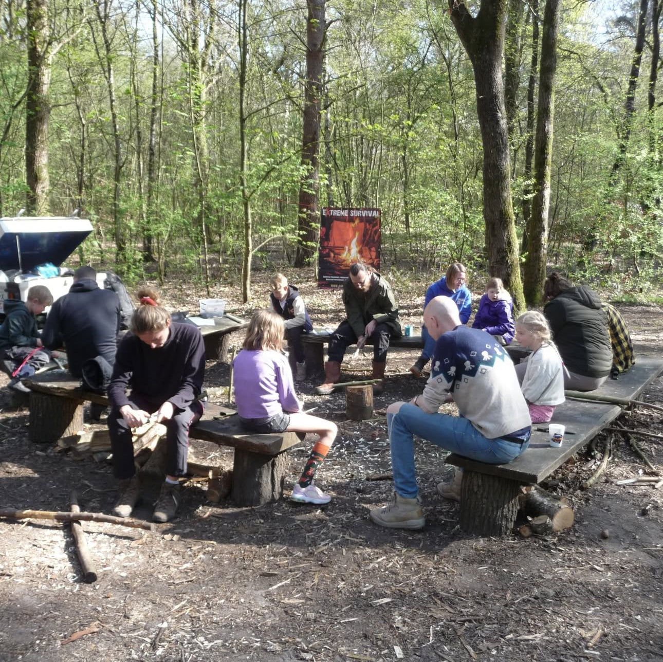 Bushcraft Workshop – Wild Hike