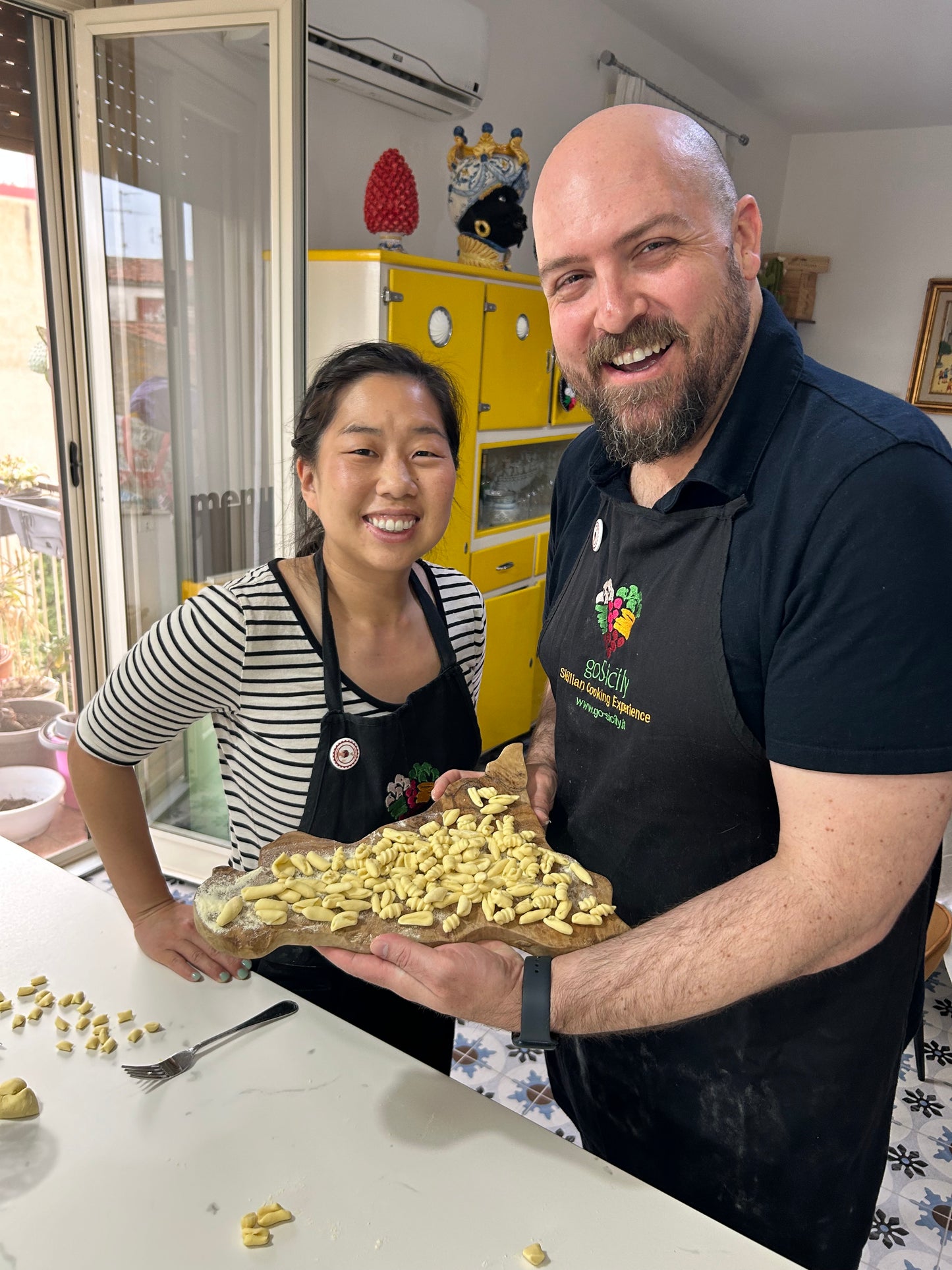 Authentic Sicilian Home Cooking Class – Annalisa Pompeo