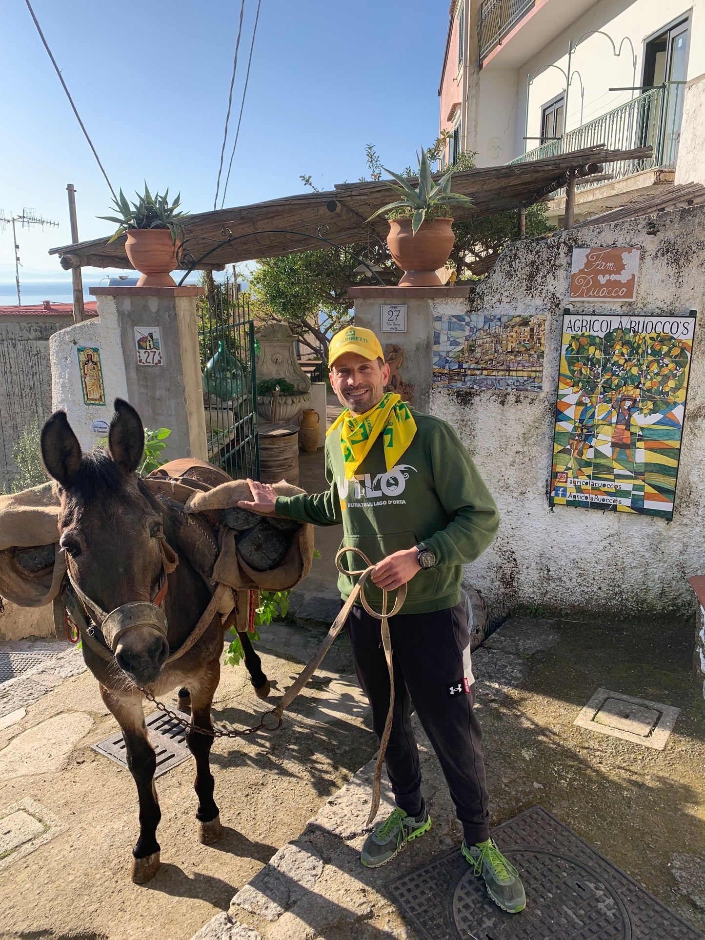 Lemon Tour on the PATH OF LEMONS with tasting - AGRICOLA RUOCCO'S
