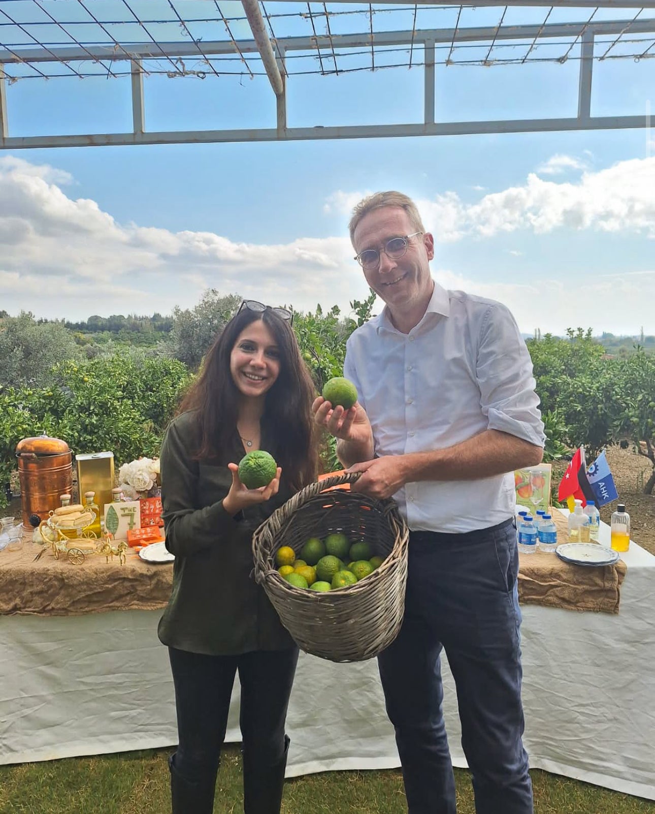 Mandarin Farm Tour - The7 farm