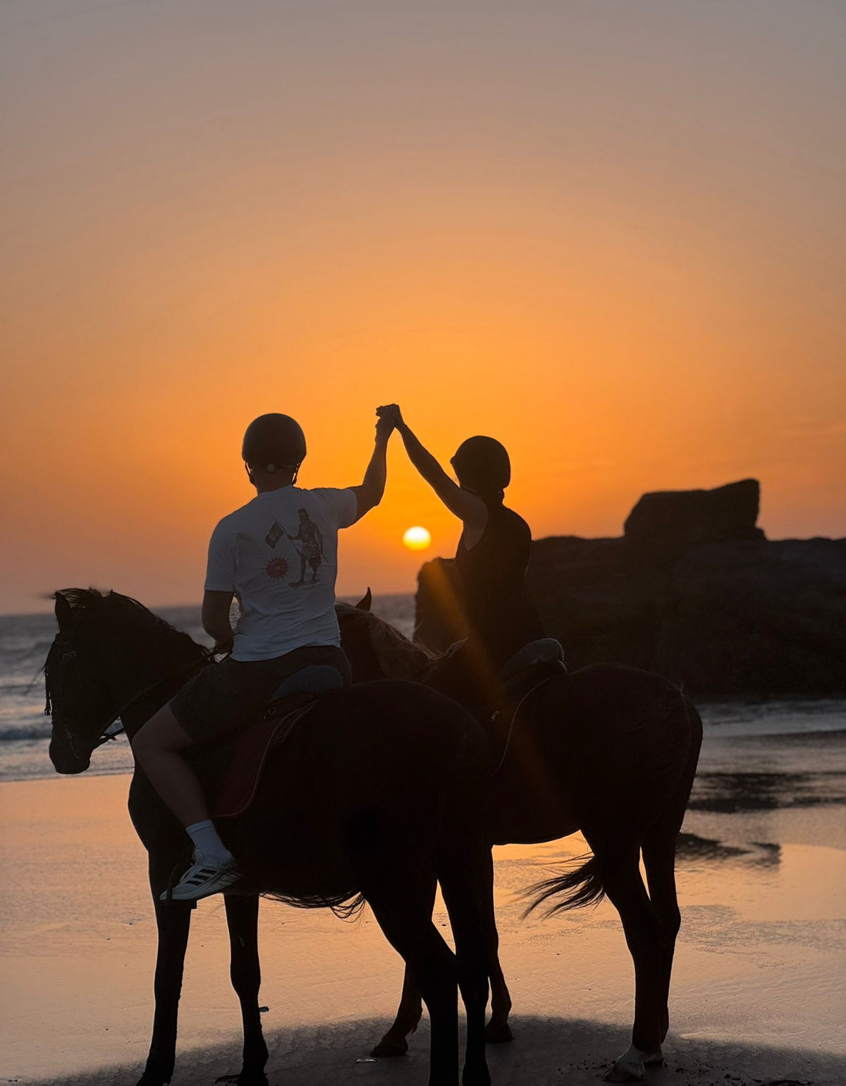 Beyond the Dunes: 4-Day Horse Trek on the Atlantic Coast of Morocco