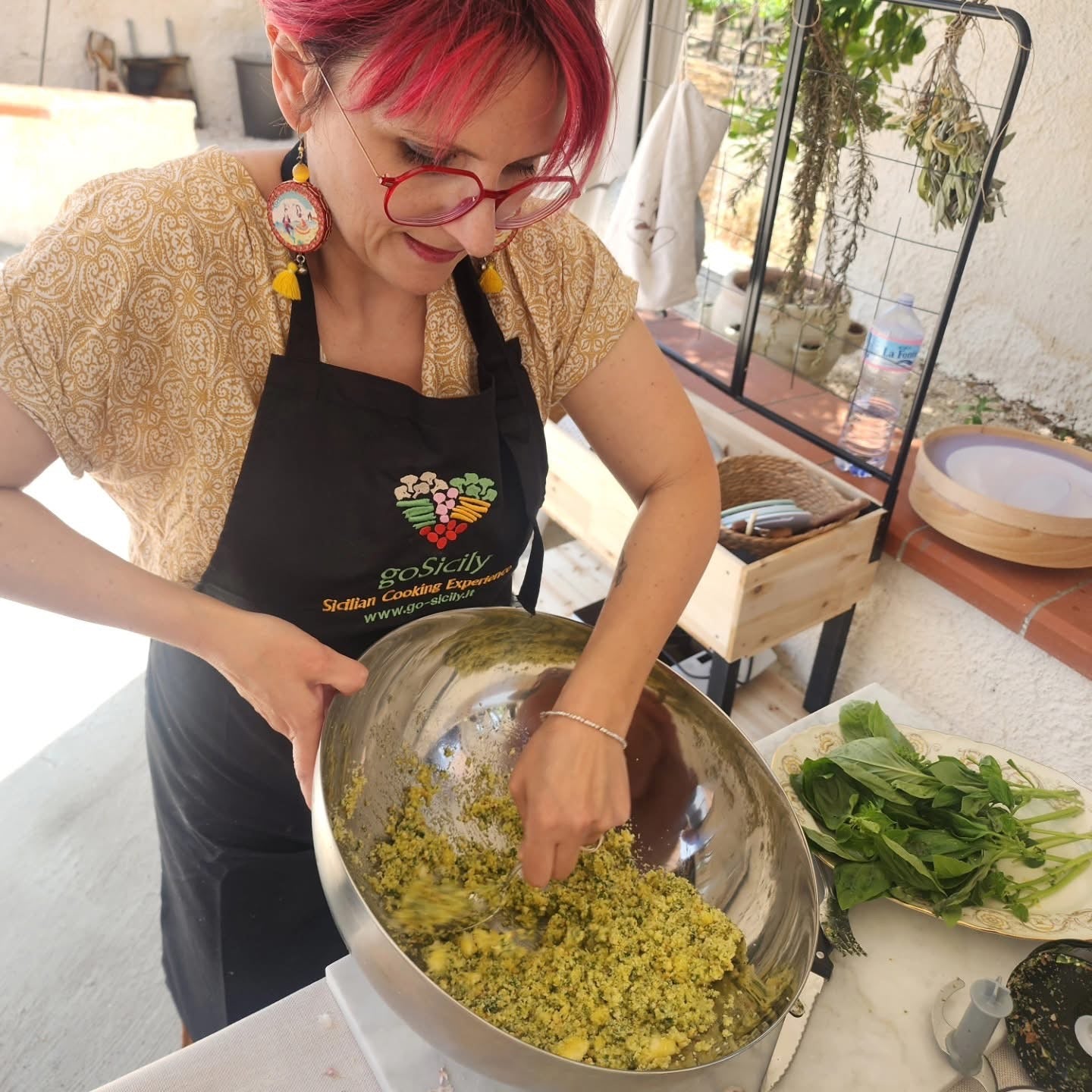 Authentic Sicilian Home Cooking Class – Annalisa Pompeo