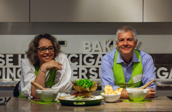 Pasta & Pesto Cooking Class in a Historic Genoese Palace