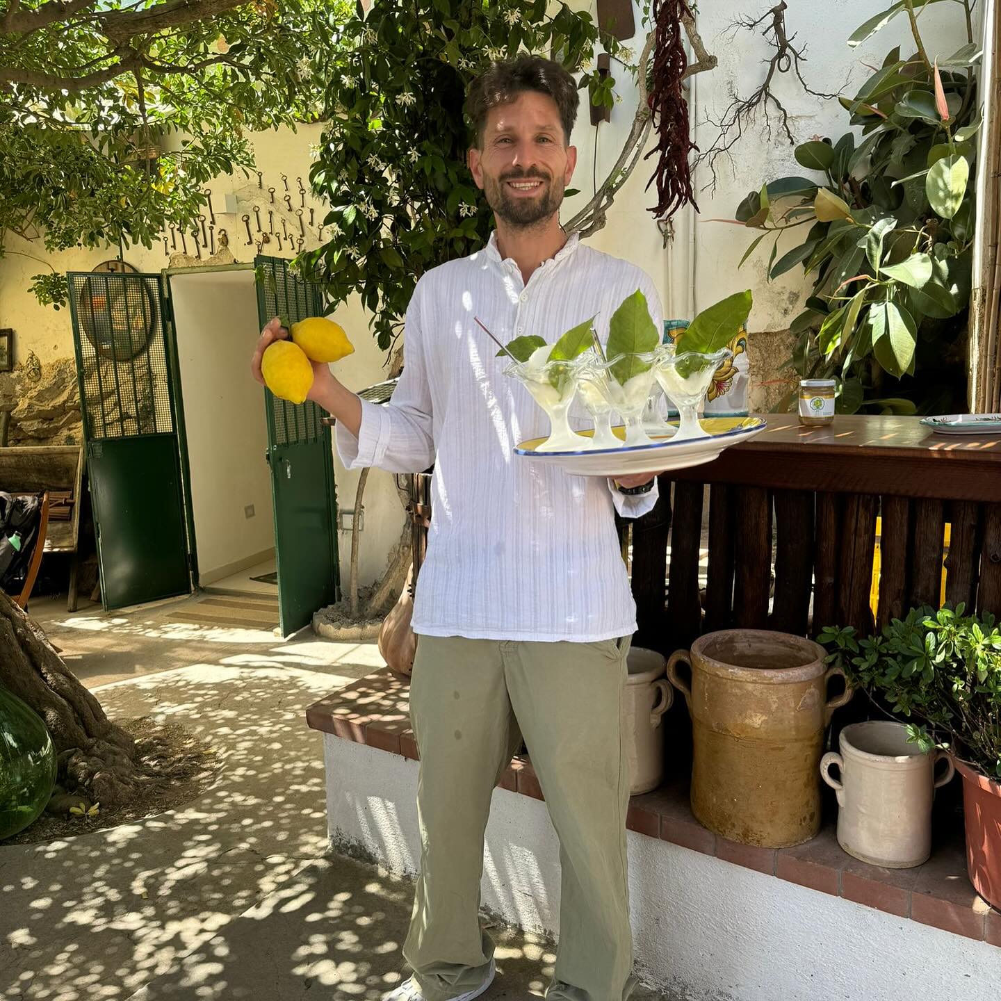 Lemon Tour on the PATH OF LEMONS with tasting - AGRICOLA RUOCCO'S