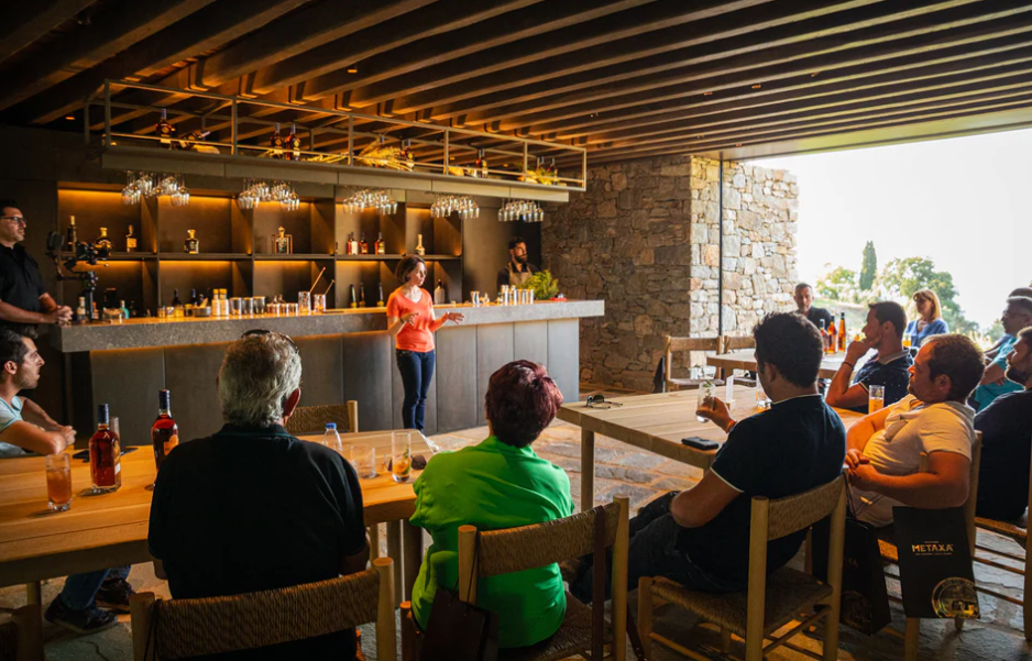METAXA Signature Tasting Experience in Samos