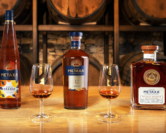 METAXA Signature Tasting Experience in Samos
