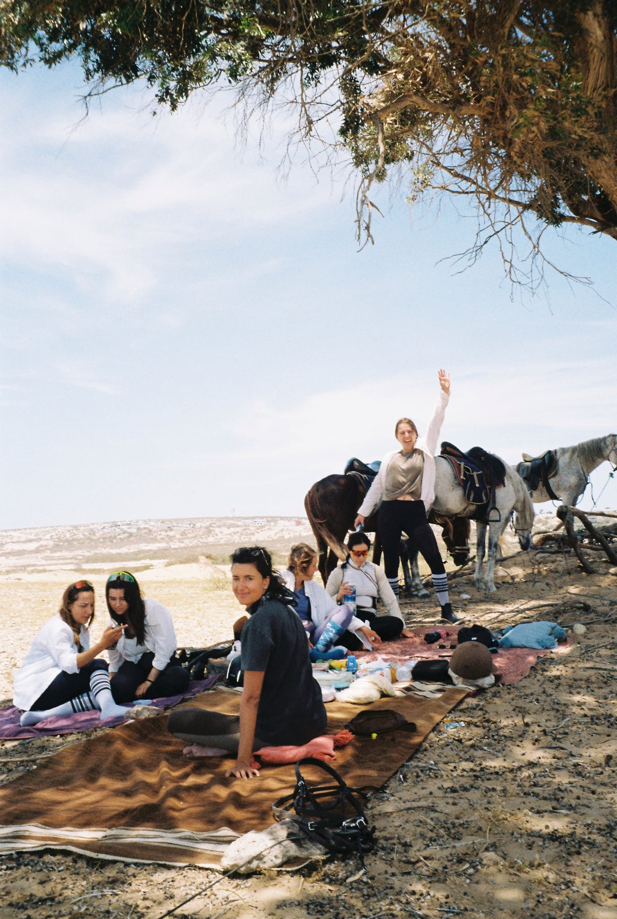 Beyond the Dunes: 4-Day Horse Trek on the Atlantic Coast of Morocco