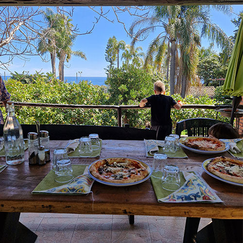 Italian Pizza Making Experience - Pozzillo Lemon House & Farm
