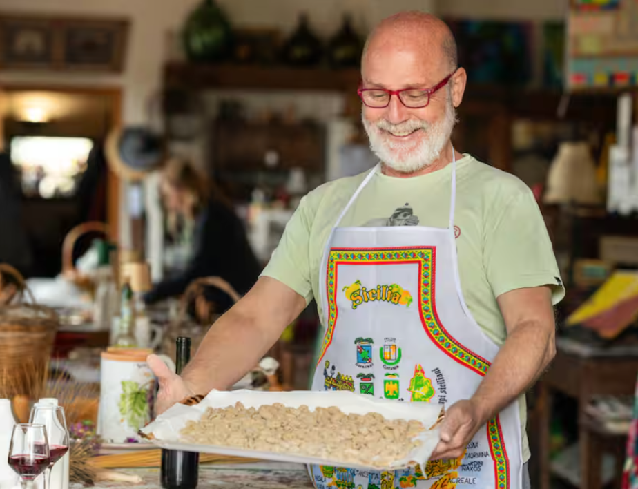Farm Tour & Sicilian Cooking Experience – Agriturismo Stallaini