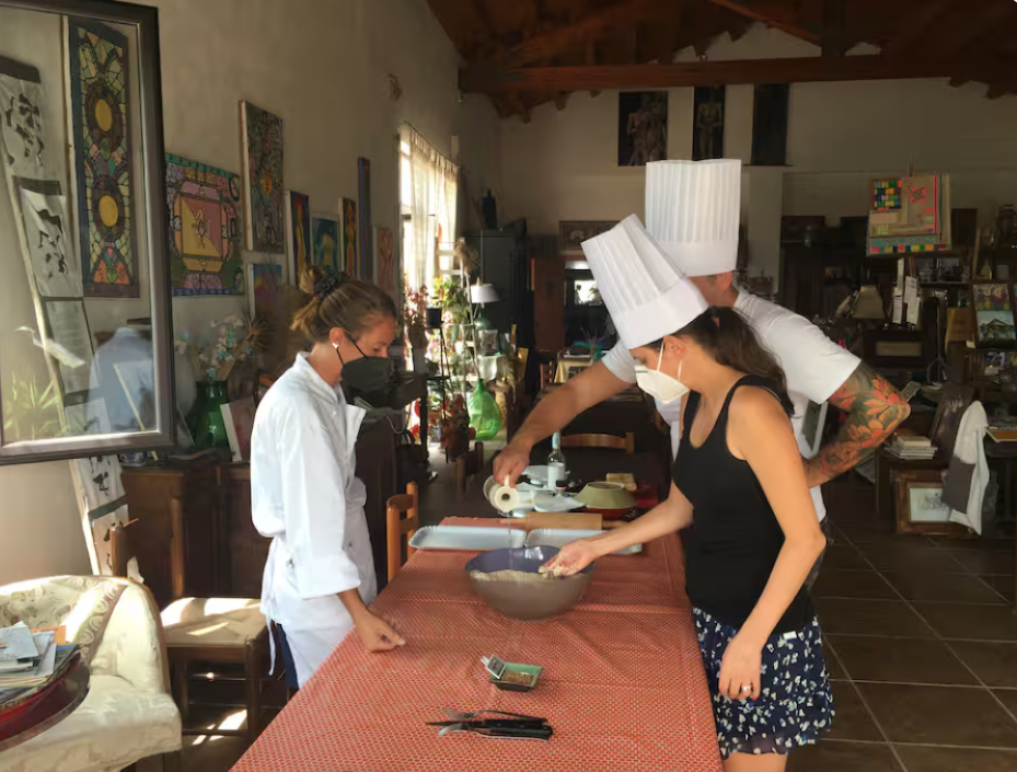 Farm Tour & Sicilian Cooking Experience – Agriturismo Stallaini