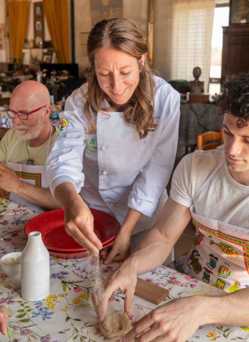 Farm Tour & Sicilian Cooking Experience – Agriturismo Stallaini