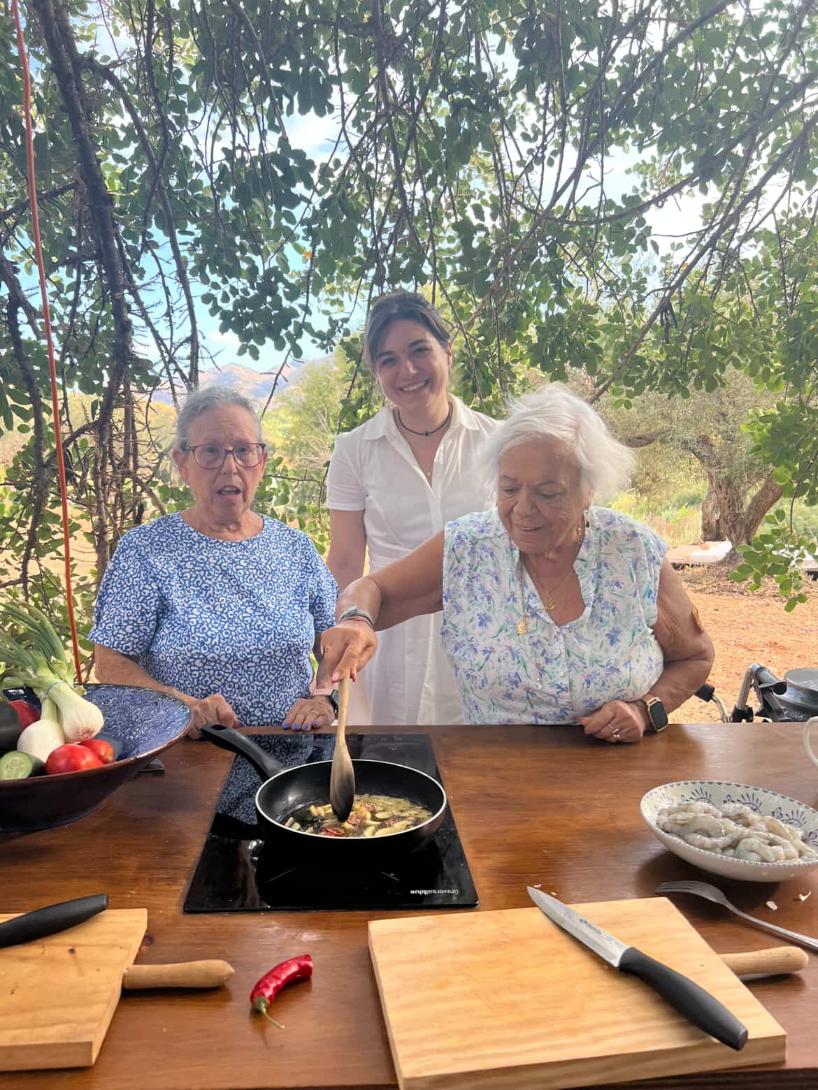 Tapas Cooking Class with Spanish Grandmas – Generations of Flavour