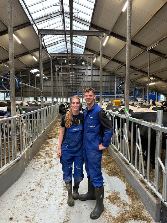 Robotic Dairy Farm Tour - Bouwhuis farm