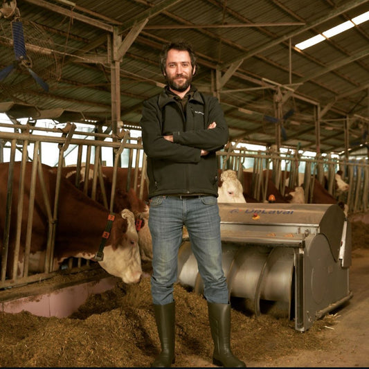 Robotic Dairy Farm Tour - HCM farm