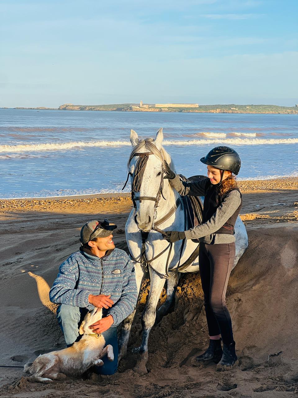 Beyond the Dunes: 4-Day Horse Trek on the Atlantic Coast of Morocco