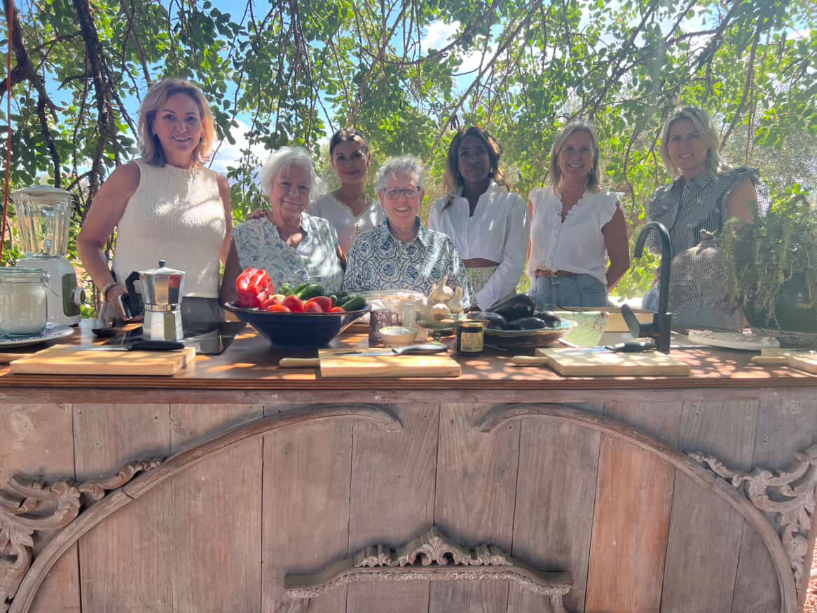 Tapas Cooking Class with Spanish Grandmas – Generations of Flavour