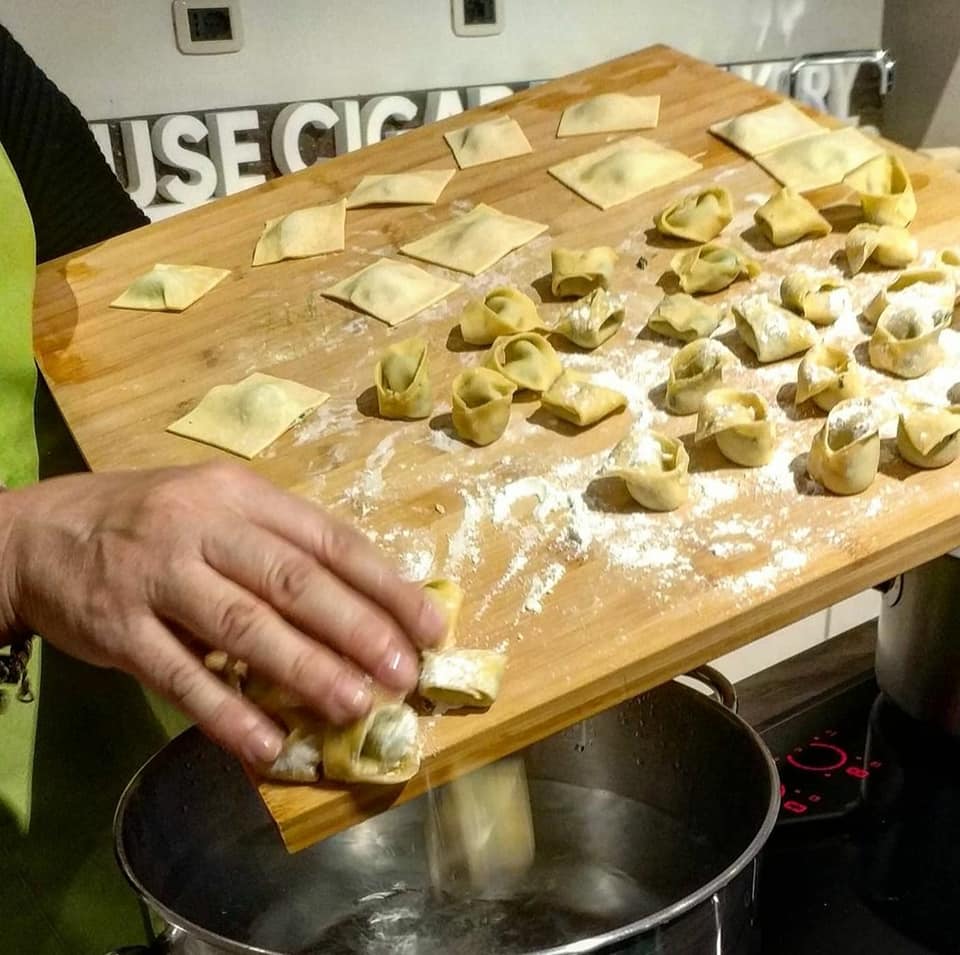 Pasta & Pesto Cooking Class in a Historic Genoese Palace