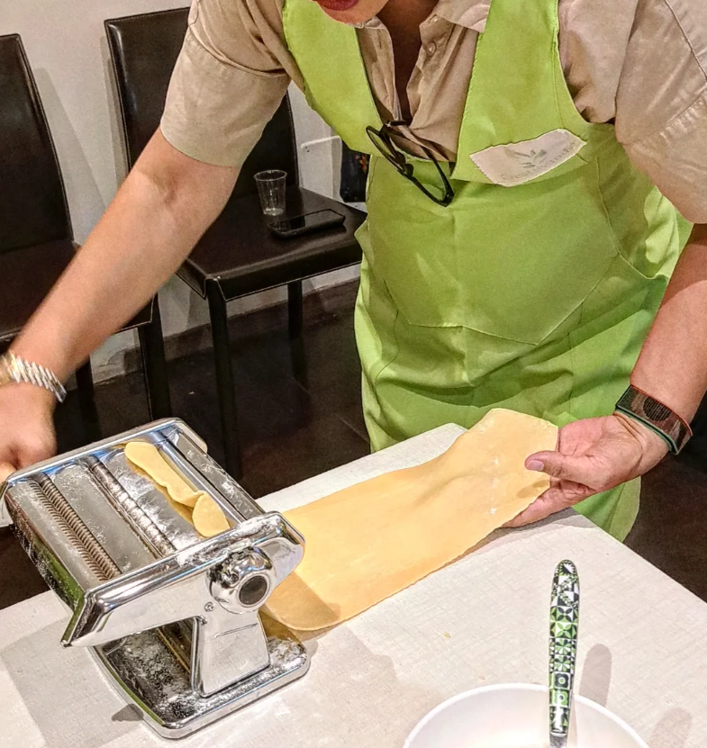 Pasta & Pesto Cooking Class in a Historic Genoese Palace