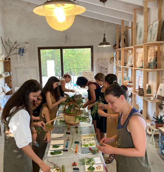 Garden & Studio Visit – Studio Fuga