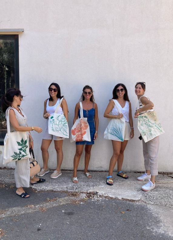 Botanical Print Workshop – Studio Fuga
