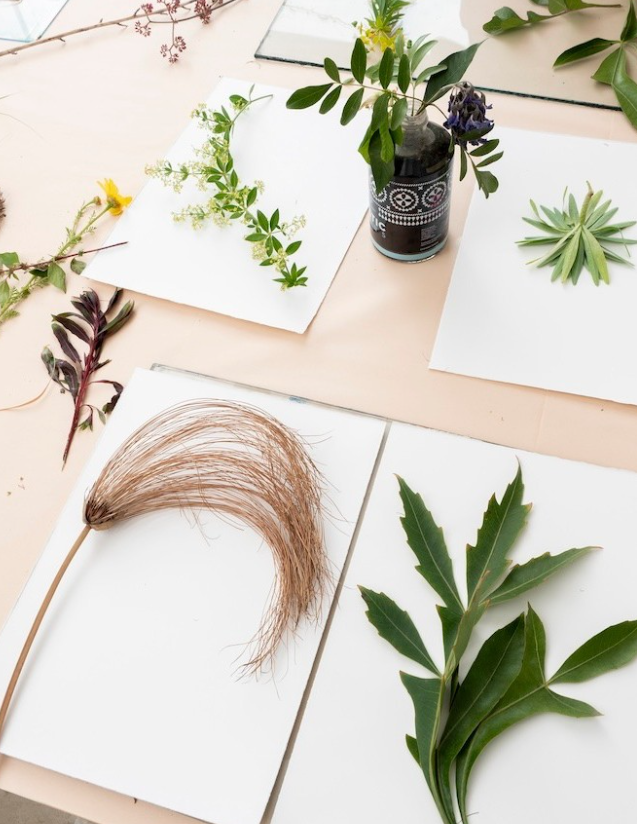 Botanical Print Workshop – Studio Fuga