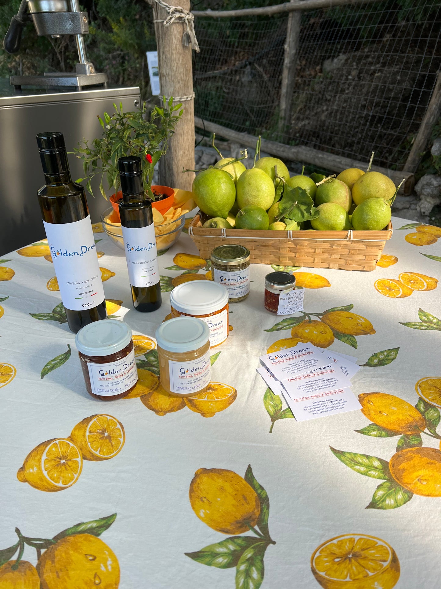 Garden Experience – Golden Dream Farm