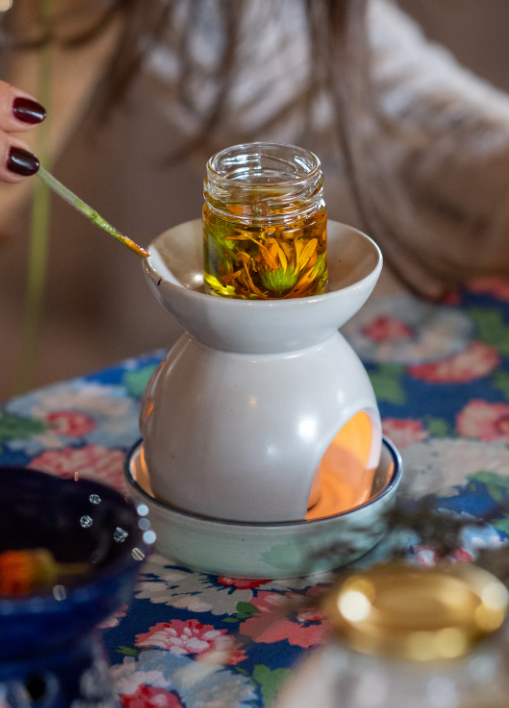 Medicinal Plants Experience & Natural Remedy Workshop – Agriturismo Stallaini