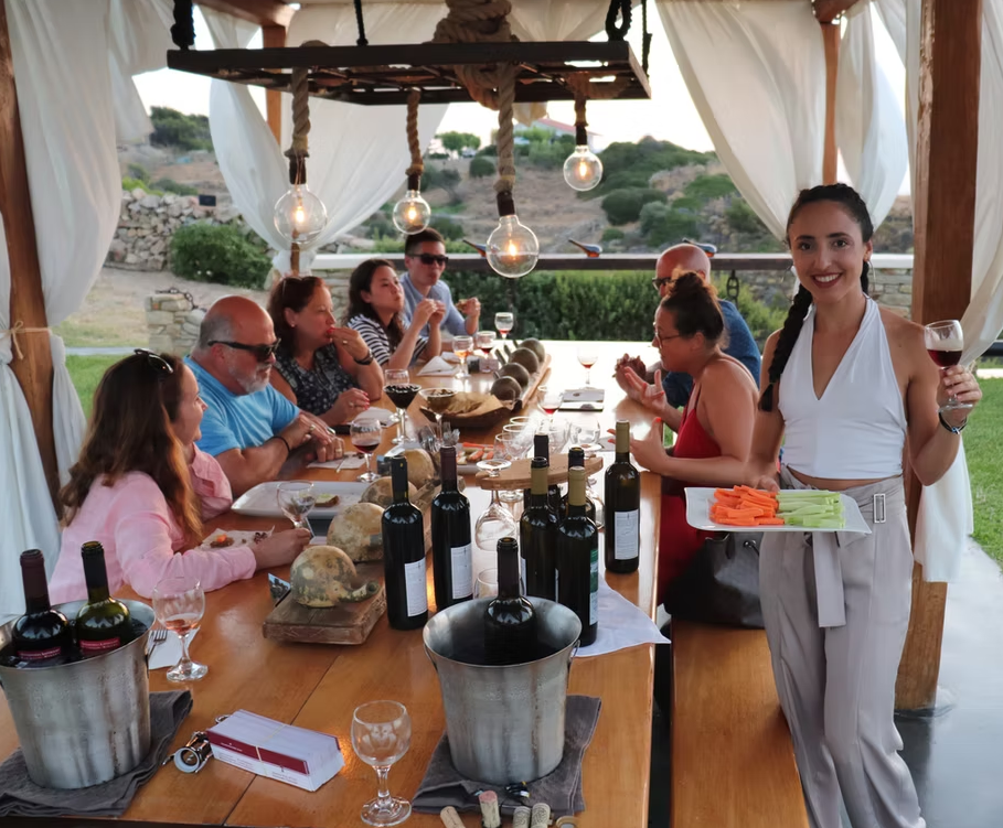 Wine tasting & Vineyard experience– Karimalis Estate