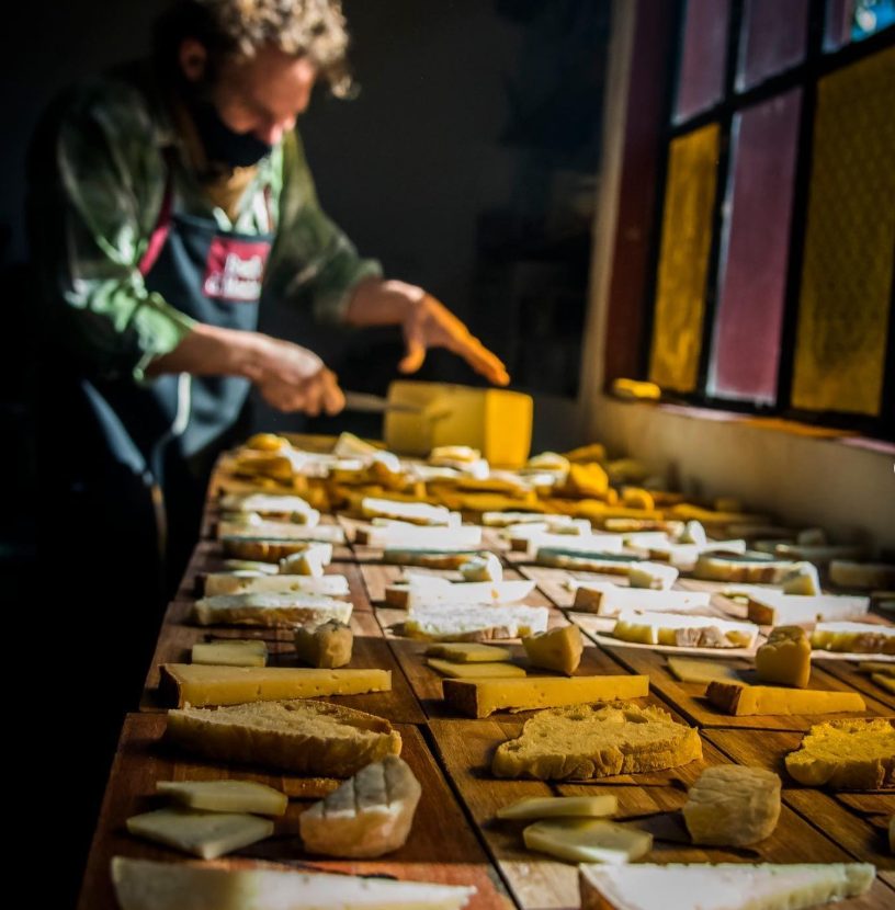 Artisan Cheese & Organic Farm Experience – La Vigna Láctea