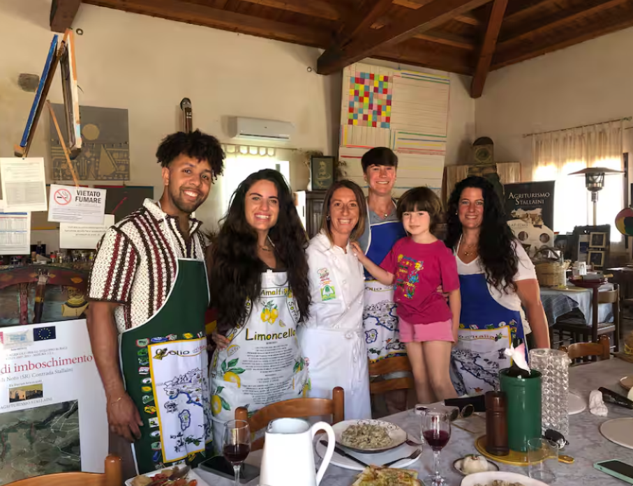 Farm Tour & Sicilian Cooking Experience – Agriturismo Stallaini