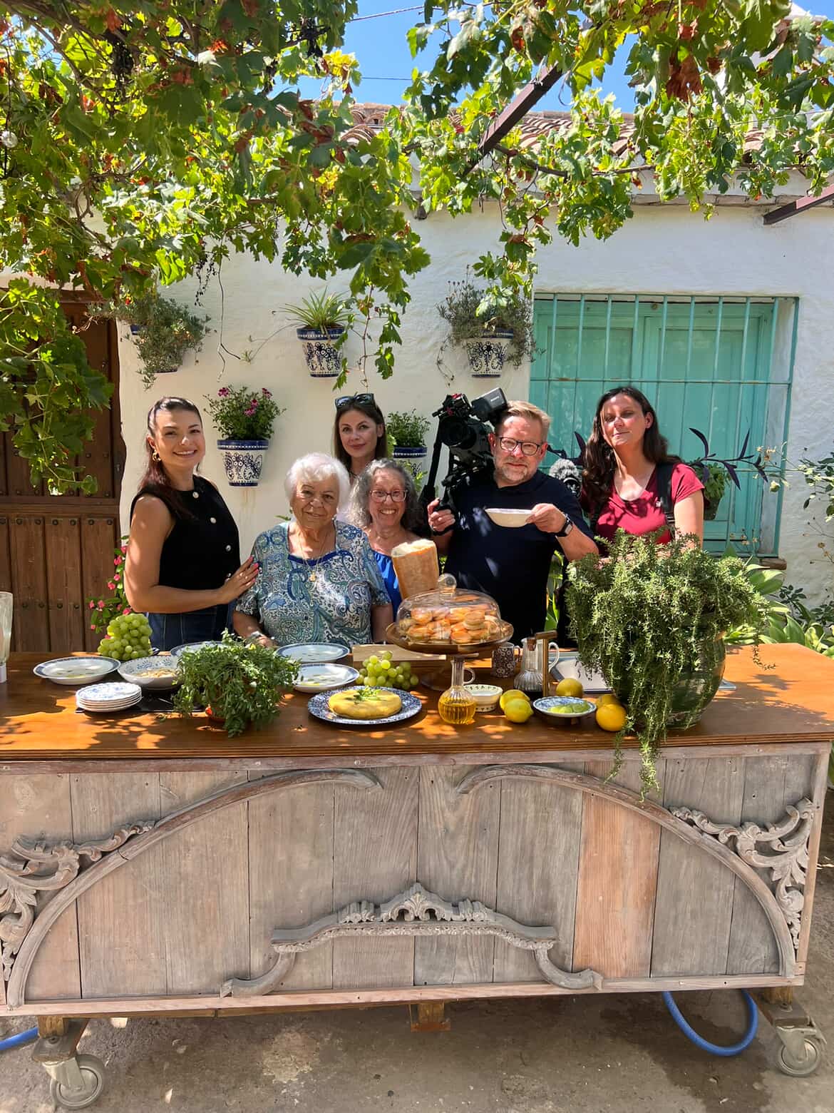 Tapas Cooking Class with Spanish Grandmas – Generations of Flavour